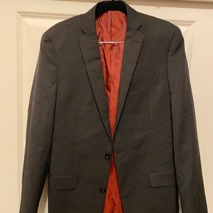 Bar III slim fit suit jacket